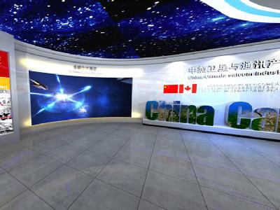 中加合作展廳